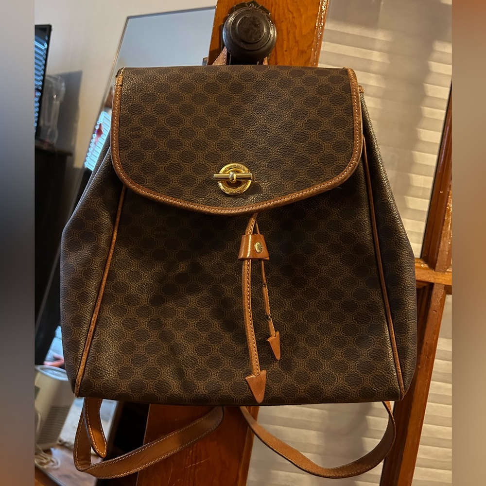 CÉLINE Authentic back pack